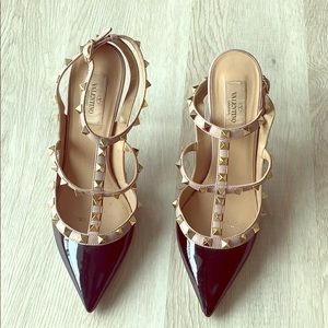Valentino Rockstud Pumps Size 39